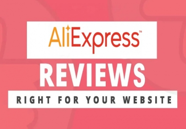 I will import reviews from aliexpress to woocommerce website