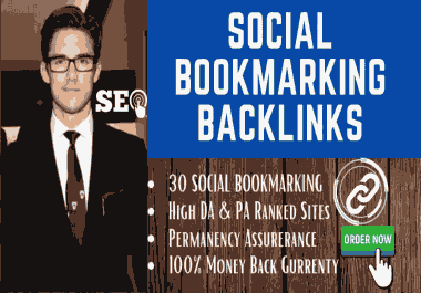 50 High Quality Social Bookmarking Backlinks Best for your site SEO