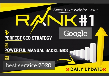 Exclusive backlinks boost your Domain for Google rank
