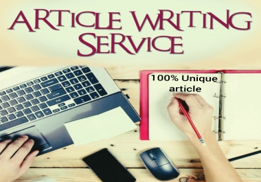 500-1500 word unique article writing for your website