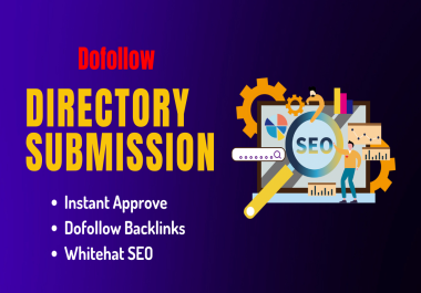 Instant Approval 50 Directory Submissions with Live links on USA web directories
