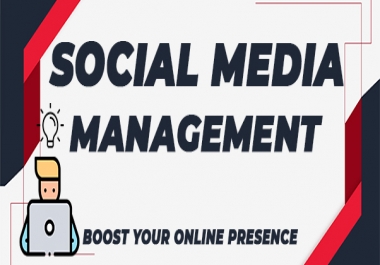 I will be your Social media Manager/ Virtual Assistant