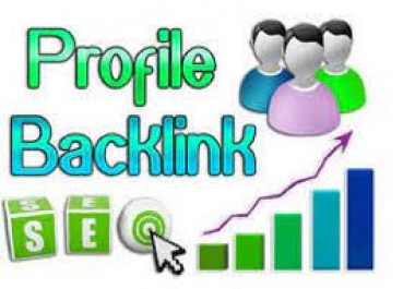250 high da Profile Backlinks to boost your Business