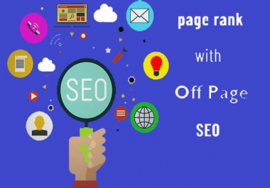 Massive Off-page SEO offer that will rank your domain/site on top page
