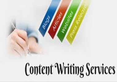 I will do any content writing for websites,  tutorial,  blogs