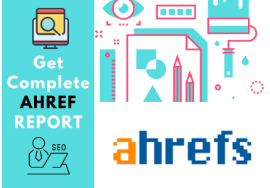 Get complete AHREF report of your website