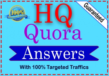Boost your domain with 20+ HQ Quora Backlinks for top traffics