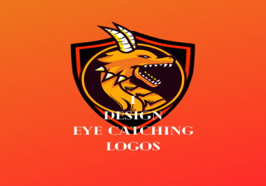 I can make eye catching logo for your work.