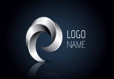 I will make you a Unique Stunning 3D Logo Design