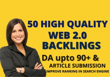 I Will do HQ Web2.0 Backlinks for Your Blog