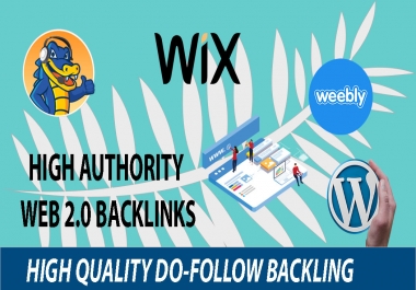 I Will Do 10 High Quality Web 2.0 Backlinks For Your Website