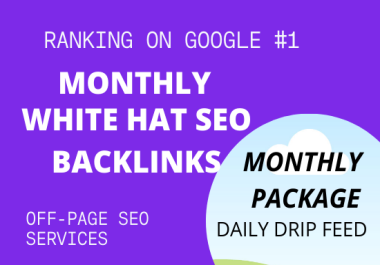 Rank Page-1 Monthly SEO Package With Daily Reports,  Done Manually