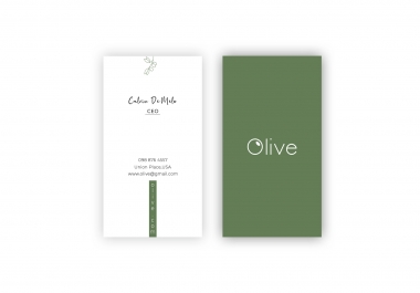 Design Minimalist Business Cards