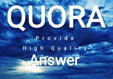 Provide 20 HQ Quora answer with website URL