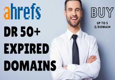 I will Find DR 50+ Expired Domain