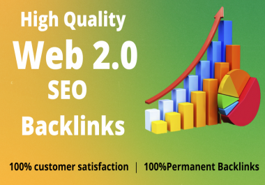 I will provide 15 high quality web 2.0 SEO backlinks for your website Ranking