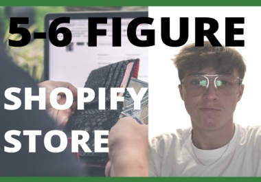 I will build an automated shopify dropshipping store