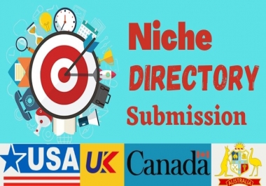 Manually Build and Provide 100 High Quality DIRECTORY SUBMISSION Linkbuilding For Ranking