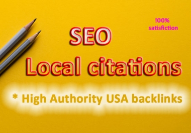I will Local SEO citation submission upto 3o sites