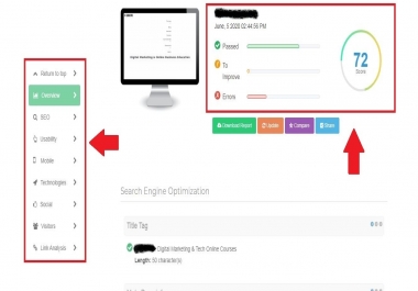 The best SEO audit report for any website FULL detailed report