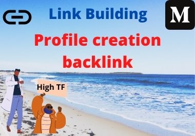 I will Do 35+ High Authority social profile creation backlink building