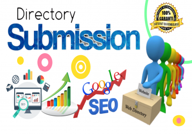 I will provide 200 directory submission SEO backlinks