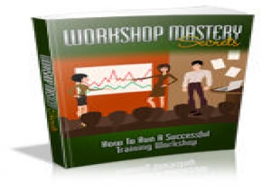 Workshop mastery secret This book is the best