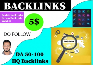 I will Provide 200+ High Quality Profile Backlinks
