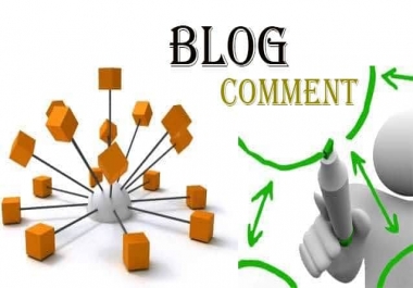 I will do manually 50 high da pa blog comment backlinks