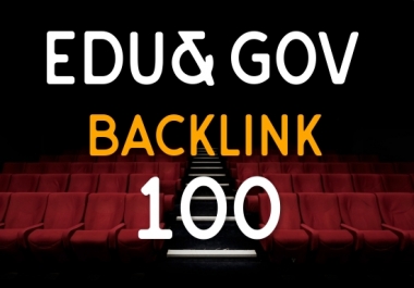 give you 50 pr9, edu or gov with high trust authority safe SEO link building backlinks