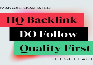 I will do 30 manual permanent dofollow blog comments