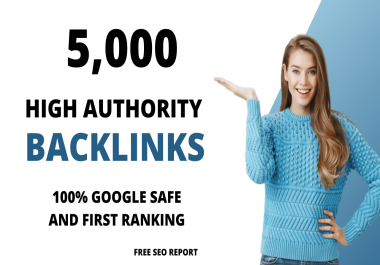 Unique Domain 5,  000 contextual dofollow backlinks SEO link building