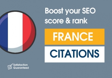Accept PayPal - Do 30 France Citations To Target French Local Audience