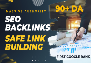 2000 massive authority SEO backlinks safe link building