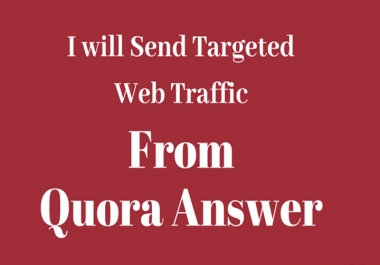 20 High Quality backlinks Niche Relevant Quora Answers