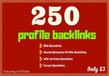 250 SEO backlinks white hat manual link building service for google top ranking