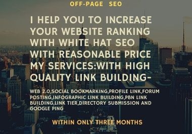 I will help you with white hat seo