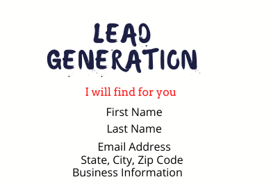 Get Targeted Lead For Your Business