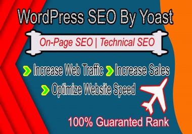 I will do WordPress Website On Page SEO Optimization Completely