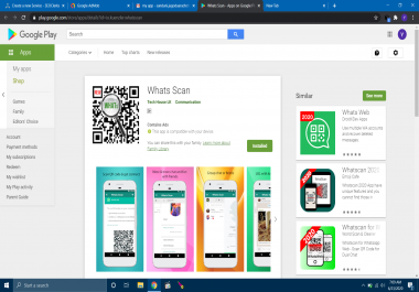 Own GOOGLE/AMAZON appstore app and earn from admob