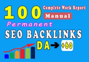 I will delever high DA pa quality back links with 24 hour