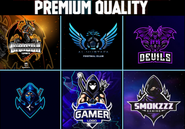 I will design esports,  twitch gaming and mascot logo