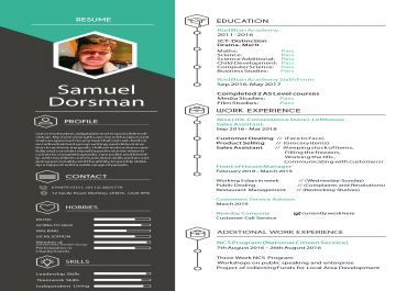 I will design and write resume or edit your resume and rewrite it