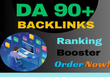 Get DA90+ Profile Backlinks - Unique 35 High Authority Backlinks