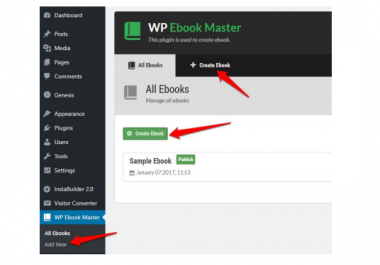 Automatically create ebook from your blog posts with this plugin