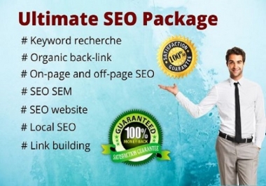 I will SEO your website by the organic way and rank your website on google ranking