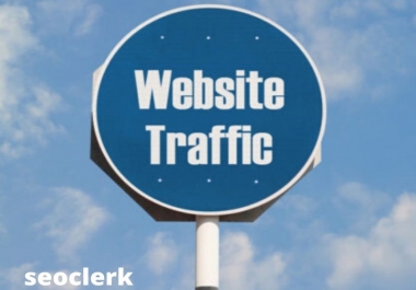 I will do UNLIMITED and genuine real Website TRAFFIC for