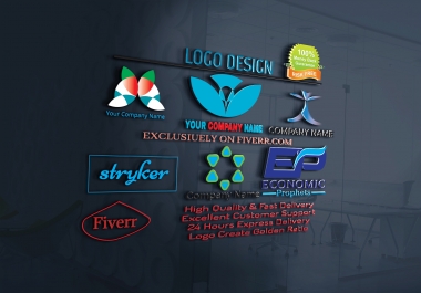 i will create a LOGO for you within 24 hours