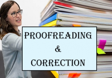 I would Proofread and Edit your Document with technical Keywords and Proper Referencing