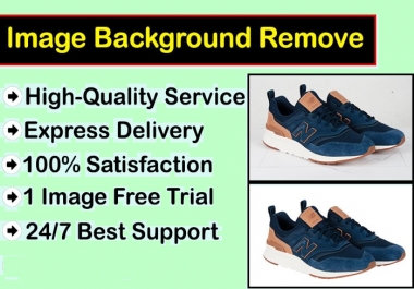 I will remove background from image professionally /perfectly